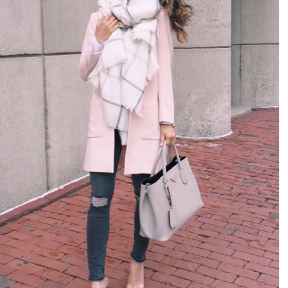 Pink Short Coat from H&M Size 4